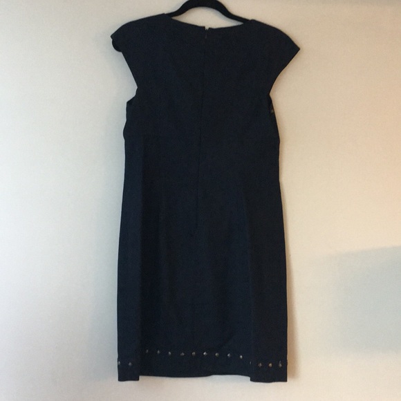 Studded Denim Dress - Picture 2 of 5